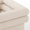 Evie Swivel Chair - Hampton Cream