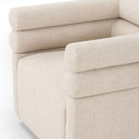 Evie Swivel Chair - Hampton Cream