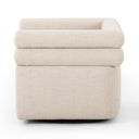 Evie Swivel Chair - Hampton Cream