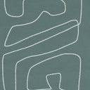 Line Abstract 1 by Dan Hobday - Natural Maple Floater