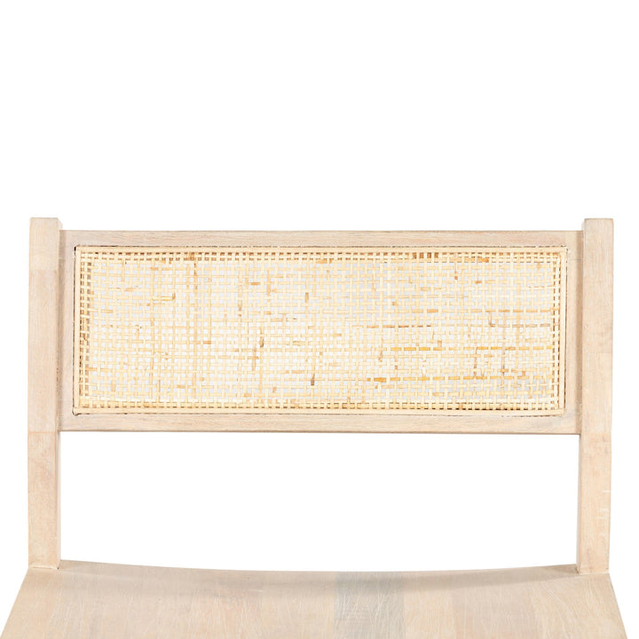 Clarita Counter Stool - White Wash Mango