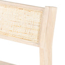 Clarita Counter Stool - White Wash Mango