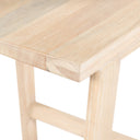 Clarita Counter Stool - White Wash Mango