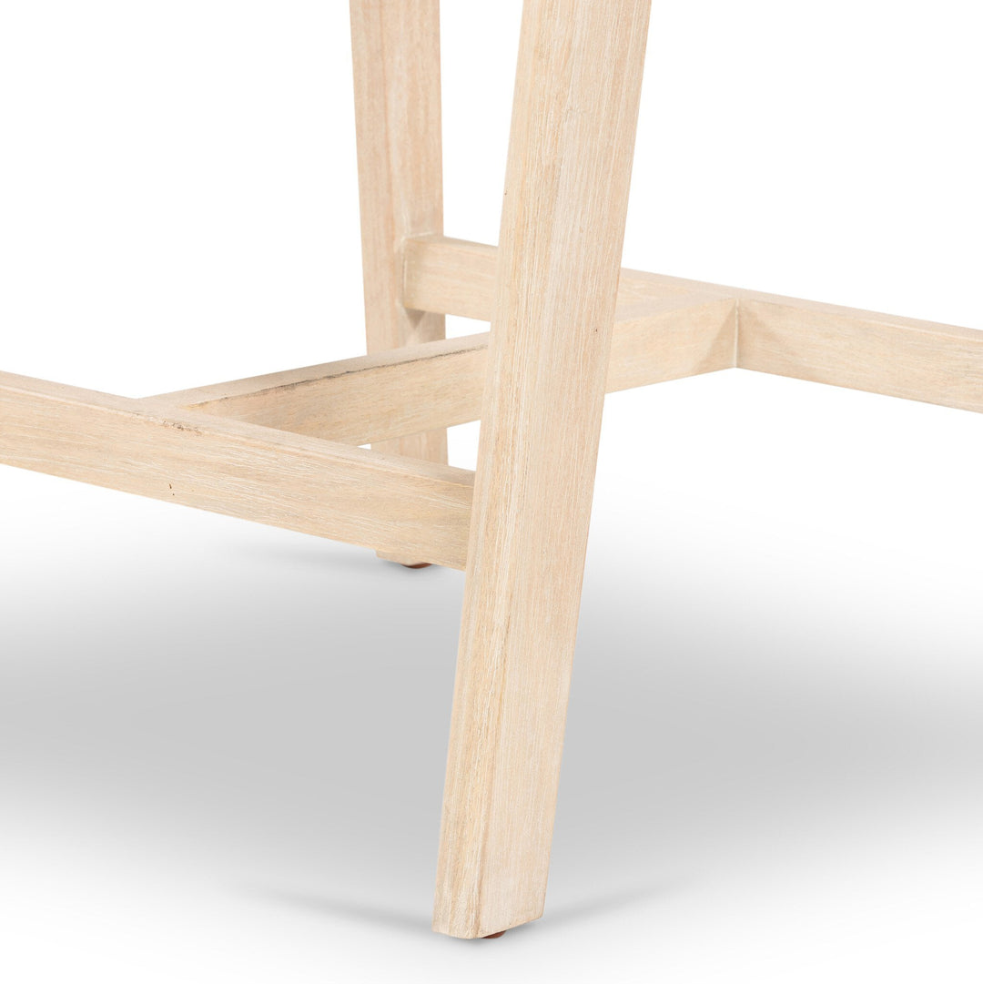 Clarita Counter Stool - White Wash Mango