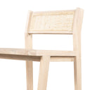 Clarita Counter Stool - White Wash Mango