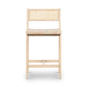 Clarita Counter Stool - White Wash Mango