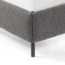 Anderson Bed - Knoll Charcoal | King