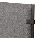 Anderson Bed - Knoll Charcoal | King