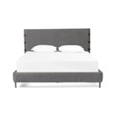 Anderson Bed - Knoll Charcoal | King