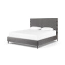 Anderson Bed - Knoll Charcoal | King