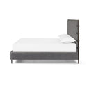 Anderson Bed - Knoll Charcoal | King