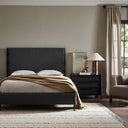 Anderson Bed - Knoll Charcoal | King