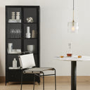 Shadow Box Cabinet - Black