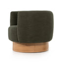 Calista Swivel Chair - Atlantis Moss