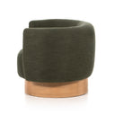 Calista Swivel Chair - Atlantis Moss