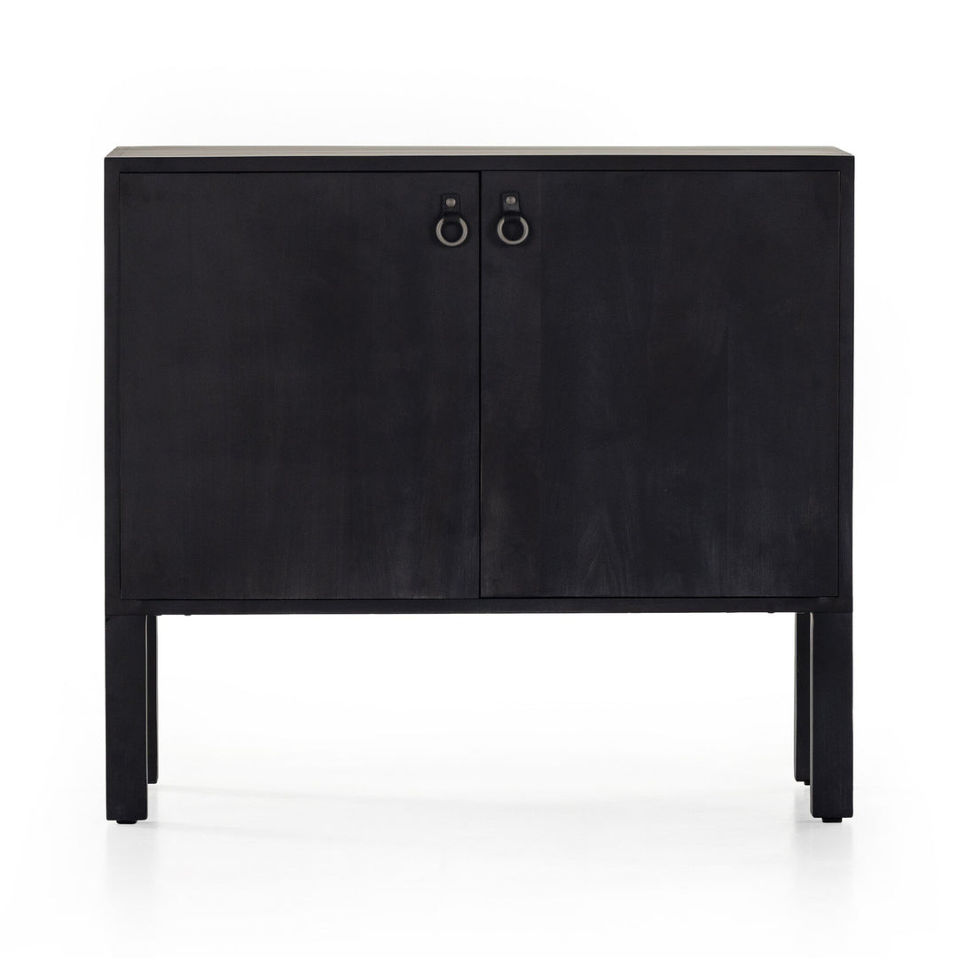 Ardoch Bar Cabinet | Black Wash