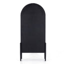 Tolle Cabinet - Drifted Matte Black Veneer