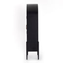Tolle Cabinet - Drifted Matte Black Veneer