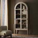 Tolle Cabinet - Warm Natural Oak Veneer