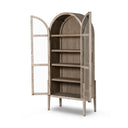 Tolle Cabinet - Warm Natural Oak Veneer