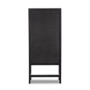 Caprice Narrow Cabinet - Black Wash Mango