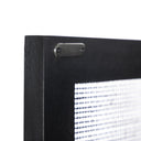 Caprice Narrow Cabinet - Black Wash Mango