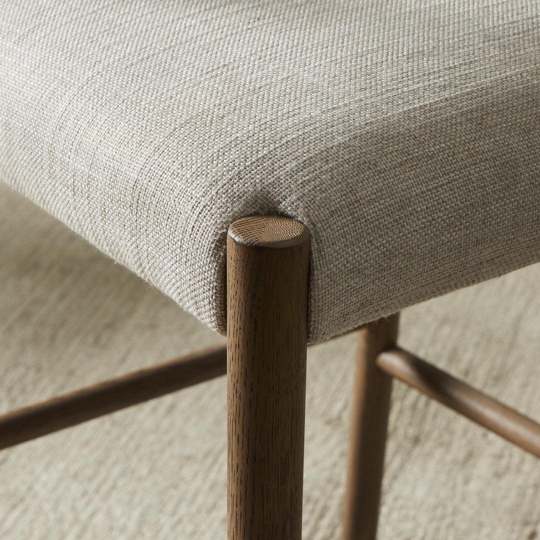 Glenmore Counter Stool - Essence Natural | Smoked Oak