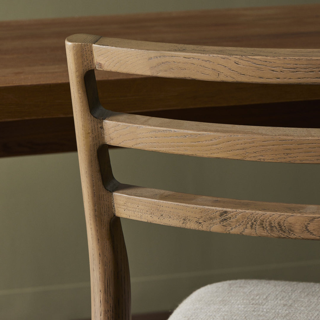 Glenmore Counter Stool - Essence Natural | Smoked Oak