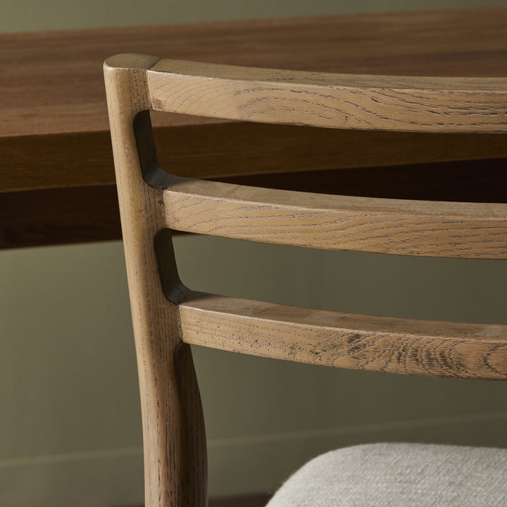 Glenmore Counter Stool - Essence Natural | Smoked Oak