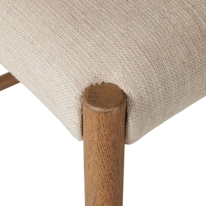 Glenmore Counter Stool - Essence Natural | Smoked Oak