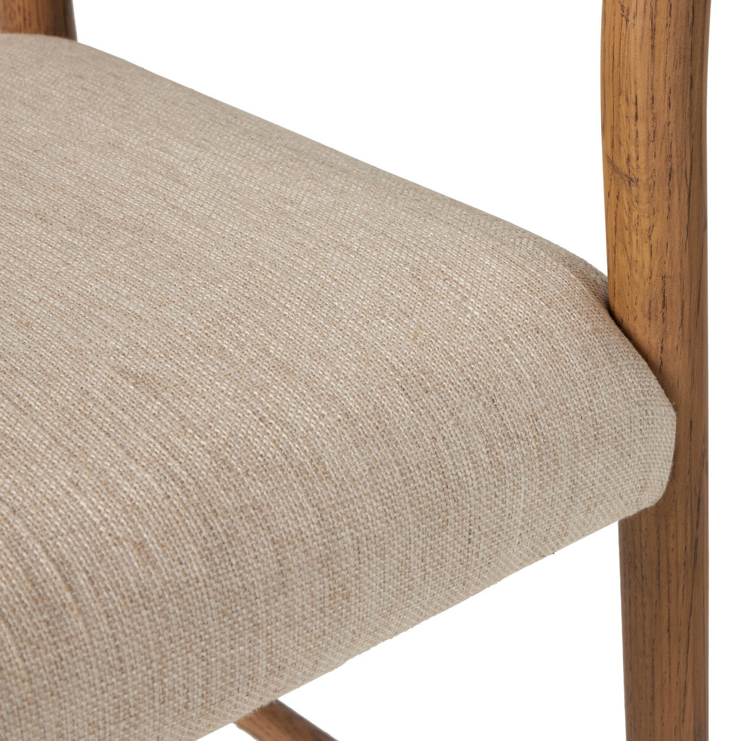 Glenmore Counter Stool - Essence Natural | Smoked Oak