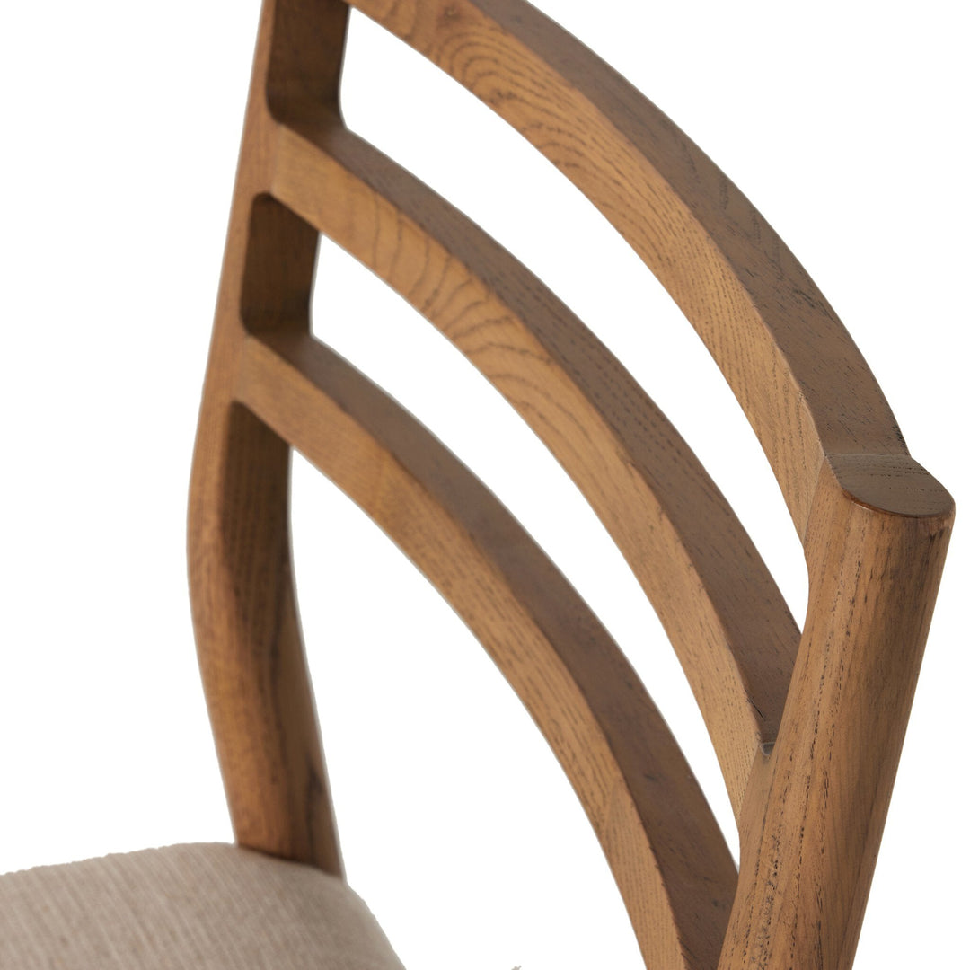Glenmore Counter Stool - Essence Natural | Smoked Oak