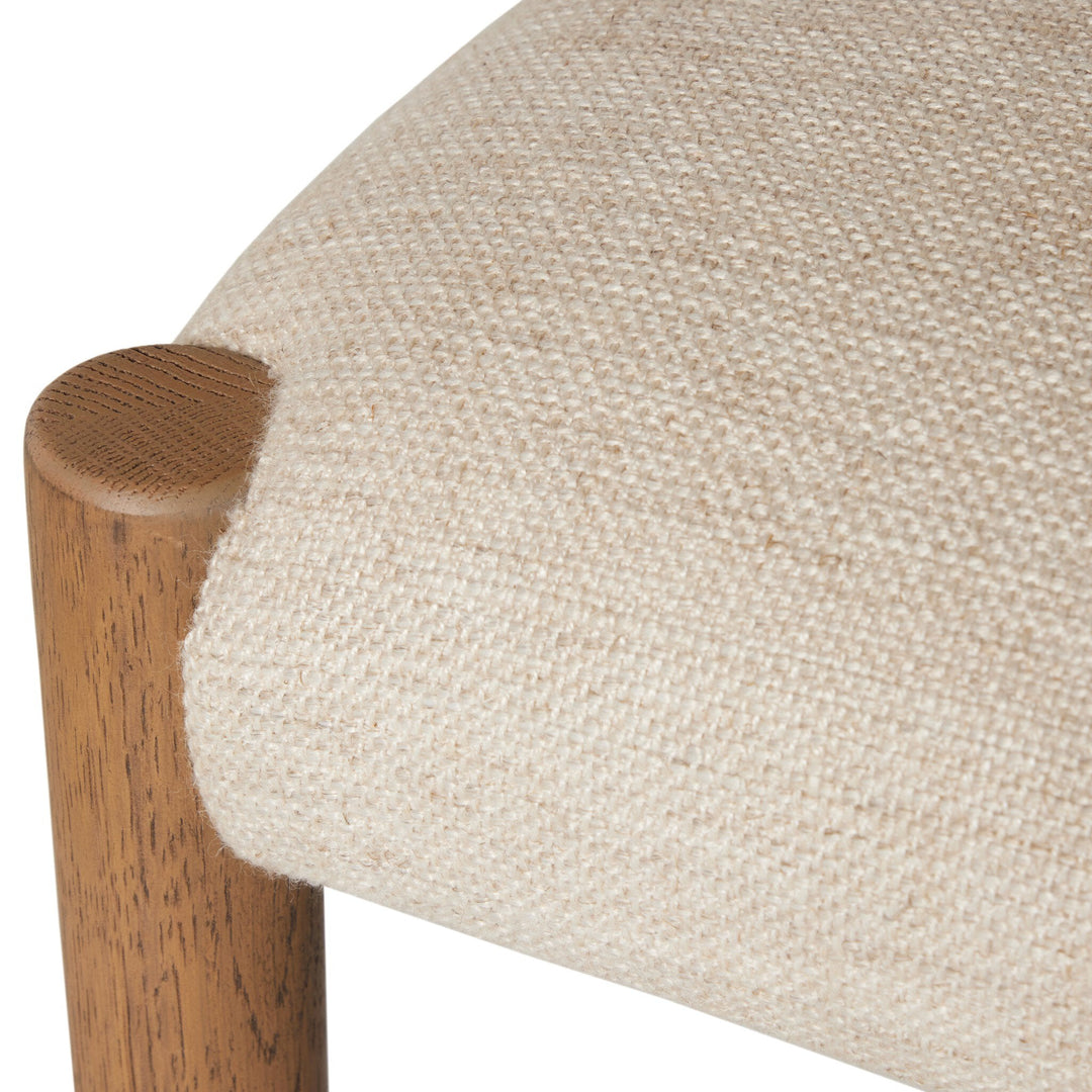 Glenmore Counter Stool - Essence Natural | Smoked Oak