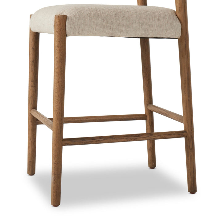 Glenmore Counter Stool - Essence Natural | Smoked Oak