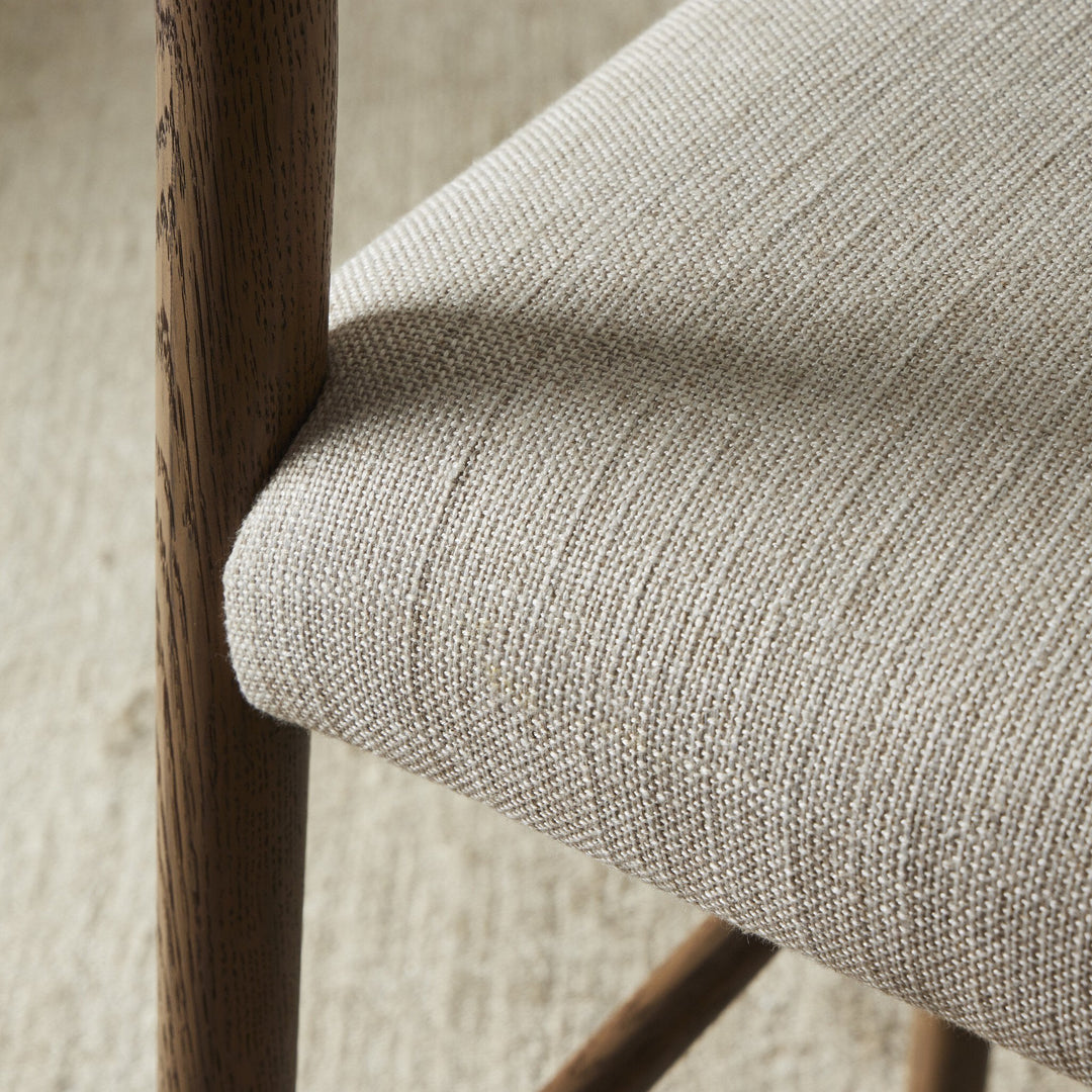 Glenmore Counter Stool - Essence Natural | Smoked Oak