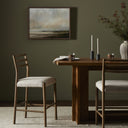 Glenmore Counter Stool - Essence Natural | Smoked Oak