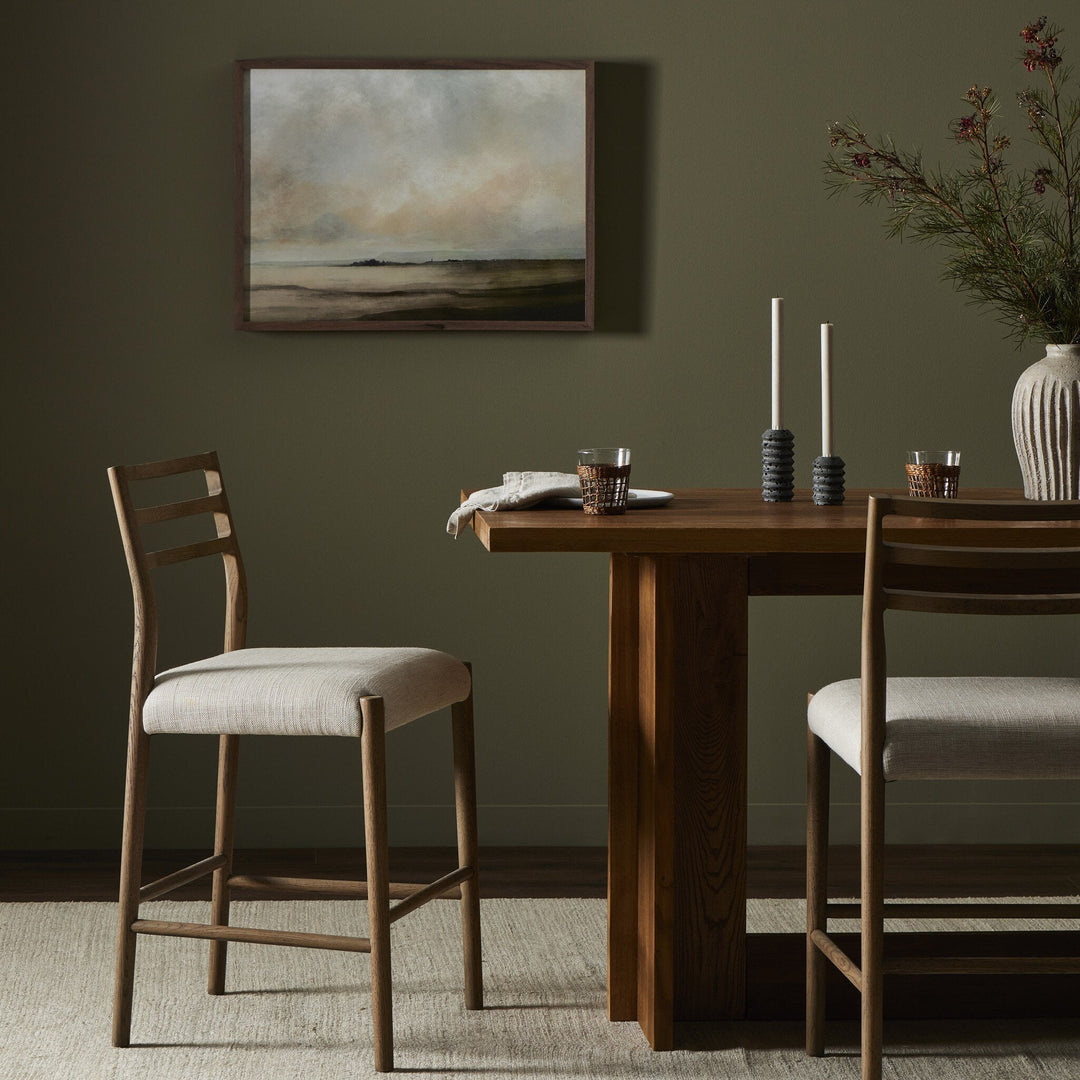 Glenmore Counter Stool - Essence Natural | Smoked Oak