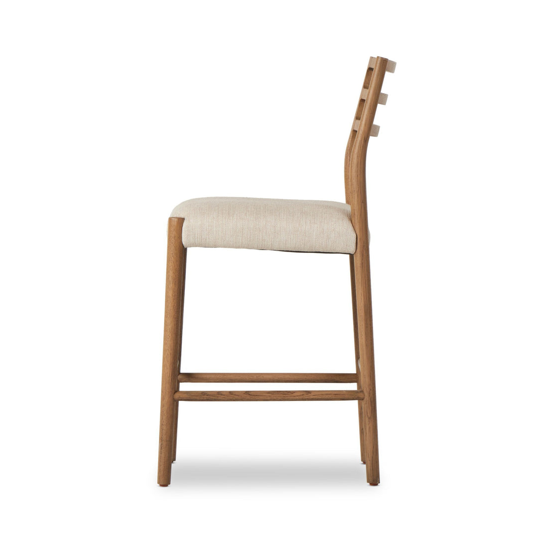 Glenmore Counter Stool - Essence Natural | Smoked Oak