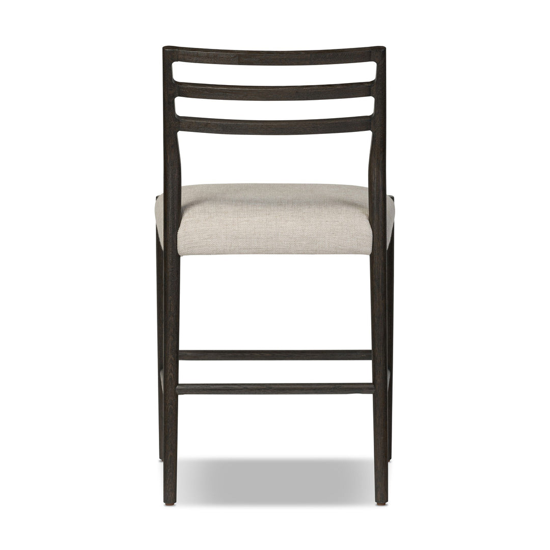 Glenmore Counter Stool - Essence Natural | Light Carbon
