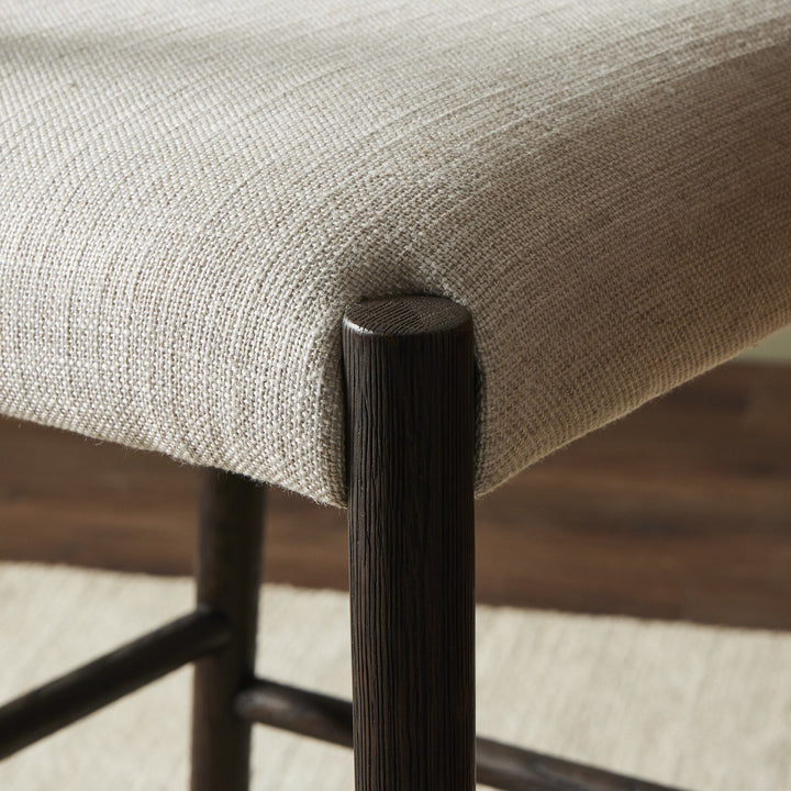 Glenmore Counter Stool - Essence Natural | Light Carbon