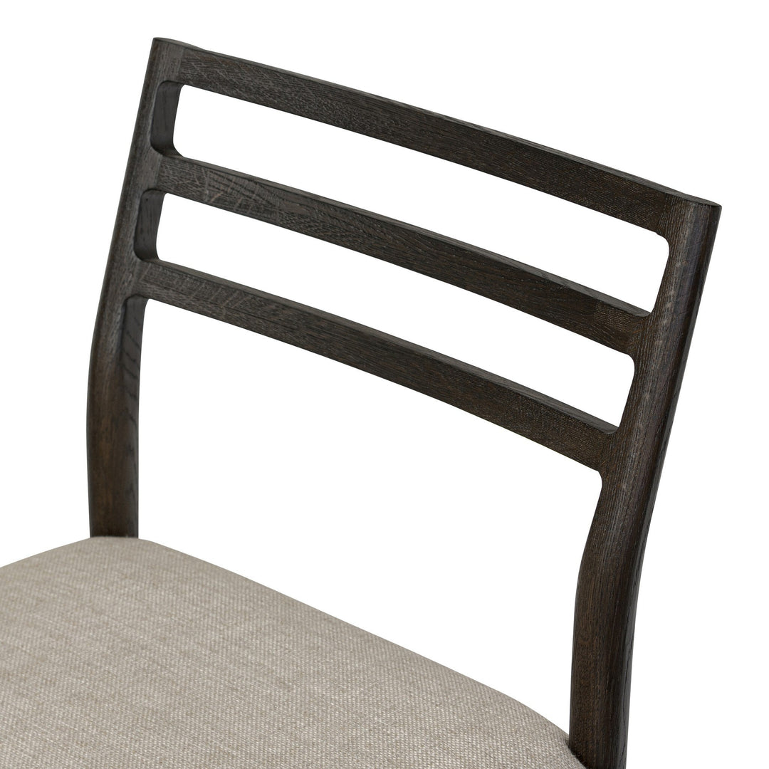 Glenmore Counter Stool - Essence Natural | Light Carbon