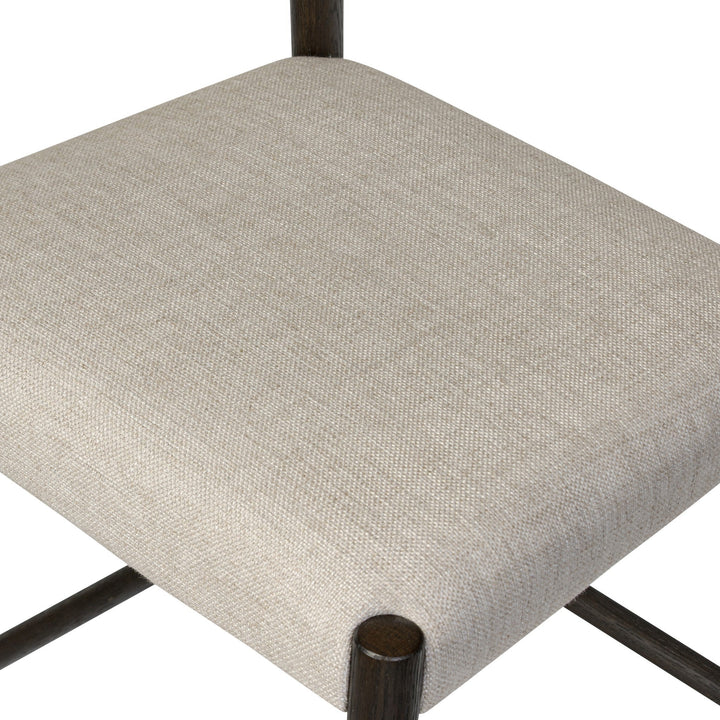 Glenmore Counter Stool - Essence Natural | Light Carbon