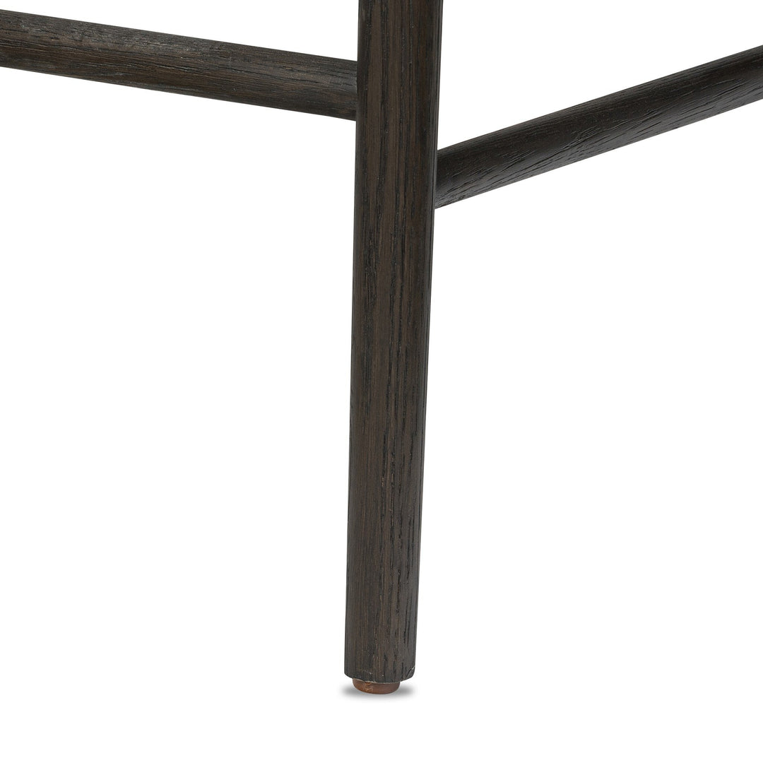 Glenmore Counter Stool - Essence Natural | Light Carbon