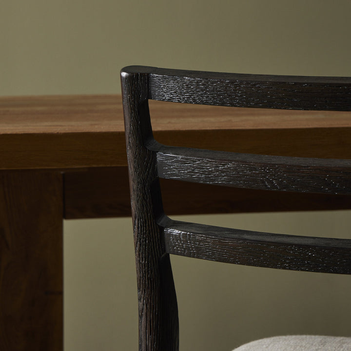 Glenmore Counter Stool - Essence Natural | Light Carbon