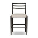 Glenmore Counter Stool - Essence Natural | Light Carbon