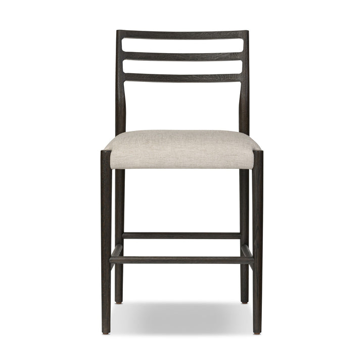 Glenmore Counter Stool - Essence Natural | Light Carbon