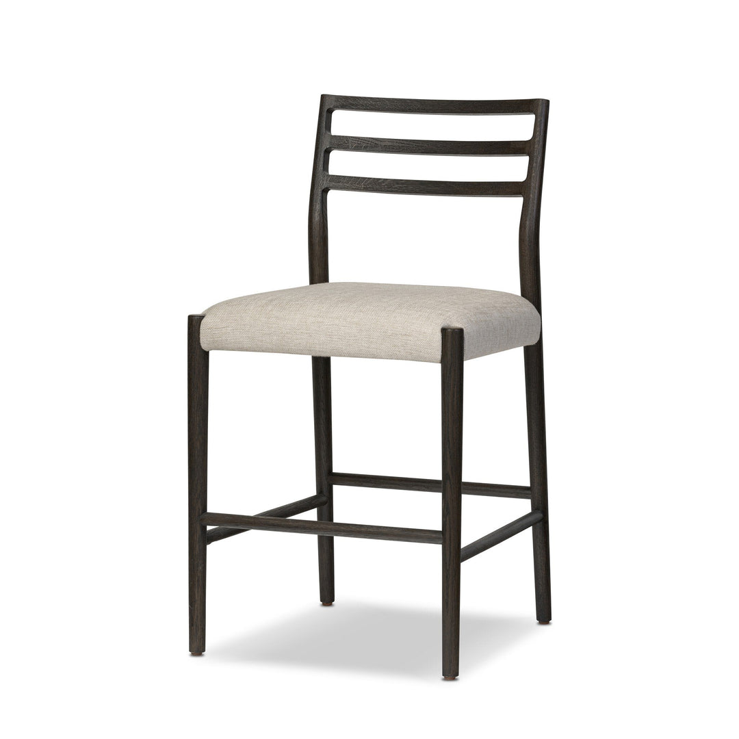 Glenmore Counter Stool - Essence Natural | Light Carbon