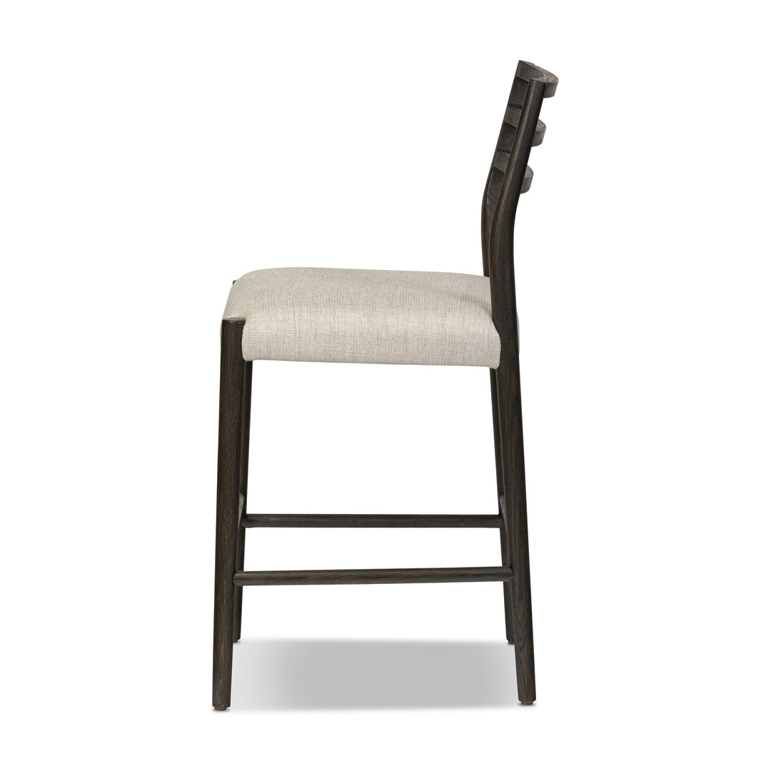 Glenmore Counter Stool - Essence Natural | Light Carbon