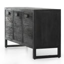 Lorne Media Console - Dark Totem Mango Solid