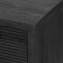 Lorne Media Console - Dark Totem Mango Solid